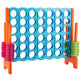 Giant Connect 4 in A Row Jumbo Family Garden yard Game Outdoor Toy 4-to-Score Kids Adult Family Party