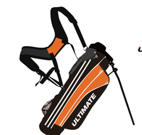 Junior Complete Golf Club Set for Age 8 to 13, Includes 3# Fairway Wood, 7# & 9# Irons, Putter