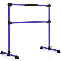 Adjustable Double Stretching Dance Bar for Home Dancing Studio Gym