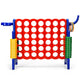 Giant 4-in-A Row, Jumbo 4-to-Score Giant Game Set for Kids & Adults