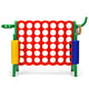 Giant 4-in-A Row, Jumbo 4-to-Score Giant Game Set for Kids & Adults