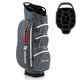 Golf Cart Bag, Golf Club Bag w/ 15 Way Top Dividers Including Individual Putter