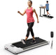 Under Desk Treadmill with Remote Control and LED Display for Home and Office