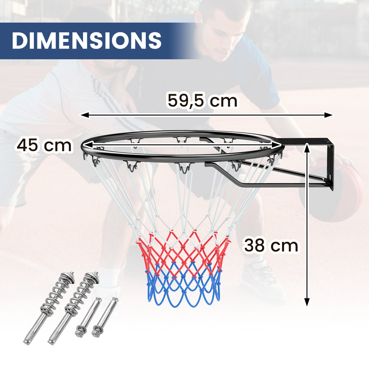 45 CM Basketball Rim Replacement