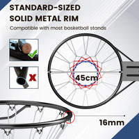 45 CM Basketball Rim Replacement
