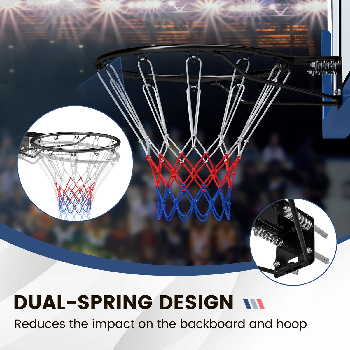 45 CM Basketball Rim Replacement