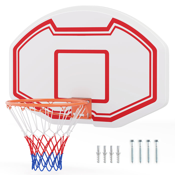 Large Wall Mounted Basketball Hoop