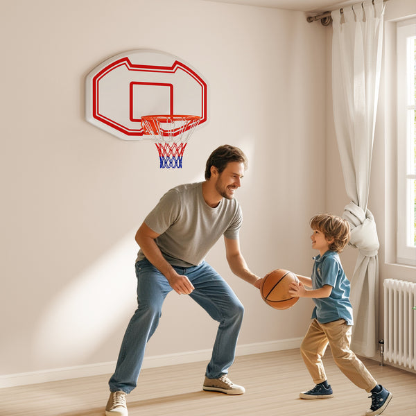 Large Wall Mounted Basketball Hoop