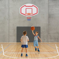 Large Wall Mounted Basketball Hoop