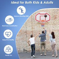 Large Wall Mounted Basketball Hoop