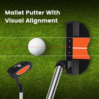 Kids Complete Golf Clubs Set, Right Handed Golf Club Set for Boys & Girls Aged 8-10 Years