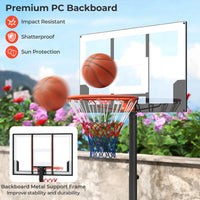 Kids Basketball Hoop Outdoor 1.4-2.6m