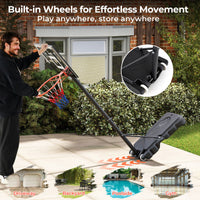 Kids Basketball Hoop Outdoor 1.4-2.6m