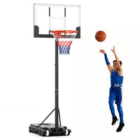 Kids Basketball Hoop Outdoor 1.4-2.6m