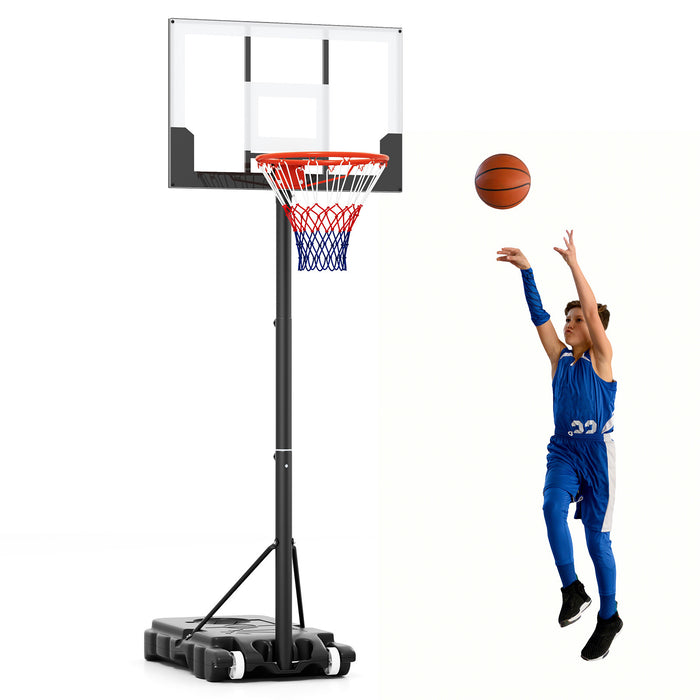 Kids Basketball Hoop Outdoor 1.4-2.6m