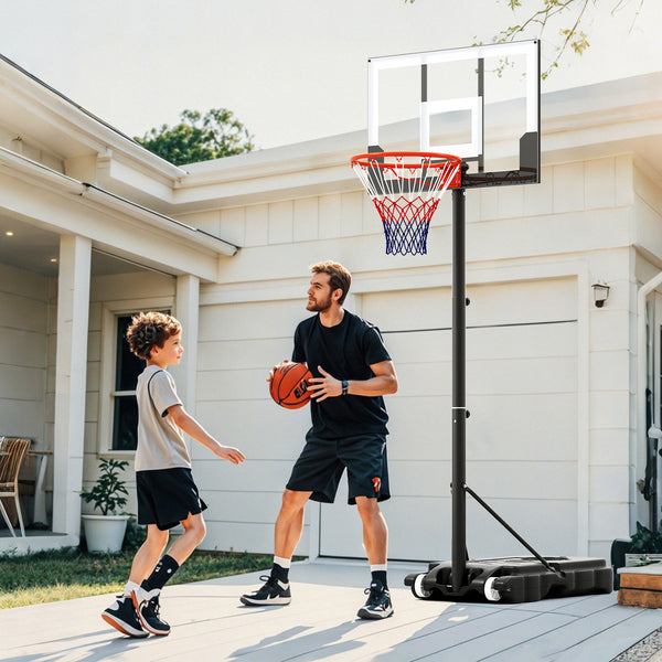Kids Basketball Hoop Outdoor 1.4-2.6m