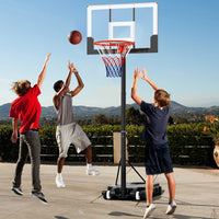 Kids Basketball Hoop Outdoor 1.4-2.6m