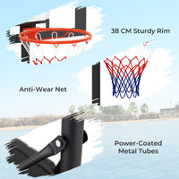 Kids Basketball Hoop Outdoor 1.4-2.6m