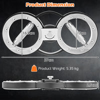 12 LBS Burn Machine, Arm Workout Equipment for Men & Women