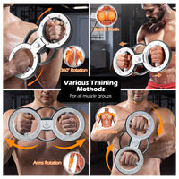 12 LBS Burn Machine, Arm Workout Equipment for Men & Women