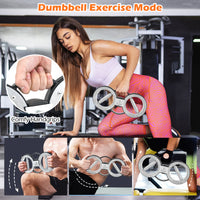 12 LBS Burn Machine, Arm Workout Equipment for Men & Women