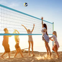 Portable Outdoor Volleyball Net Set