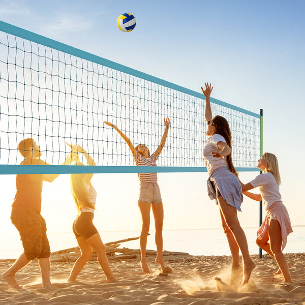 Portable Outdoor Volleyball Net Set