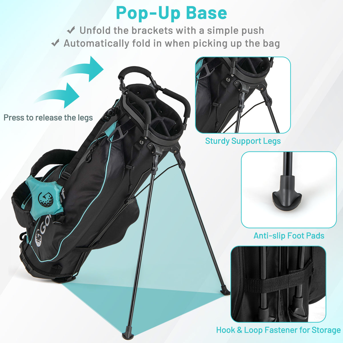 15-Club Package for Women with 460cc #1 Driver, #3 Fairway Wood, Hybrid, Irons (#5#6#7#8#9#P #S) and Putter