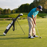 Lightweight Golf Stand Bag, Pitch n Putt Golf Bag for The Driving Range