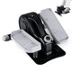 Under Desk Elliptical Pedal Exerciser with Forward and Reverse Direction for Home Office