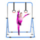Expandable Gymnastic Bar for Kids, 4-Level Height Adjustable Gymnastic Horizontal Bar