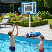 Pool Basketball Hoop with 82cm Shatterproof Backboard