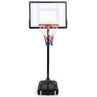 Basketball Hoop Outdoor 2.15-2.6M Height Adjustable