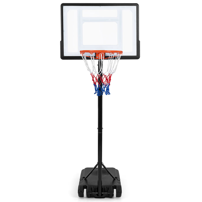 Basketball Hoop Outdoor 2.15-2.6M Height Adjustable