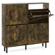 Shoe Storage Cabinet with 4 Flip Drawers for Entryway