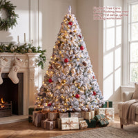 Smart RGB Pencil Christmas Tree with APP Remote and Music Sync for Holiday
