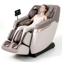 2027 Upgraded Soothe 57 Full Body Massage Chair with Waist Heating Function Airbags Foot Rollers