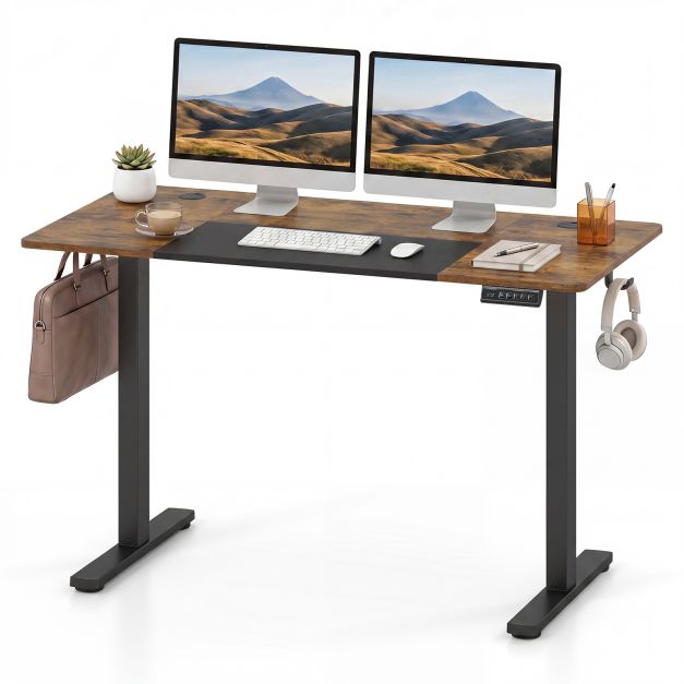 Giantex 120 CM Standing Desk, Height Adjustable Stand Up Desk