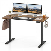Giantex 120 CM Standing Desk, Height Adjustable Stand Up Desk