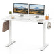 Giantex 120 CM Standing Desk, Height Adjustable Stand Up Desk