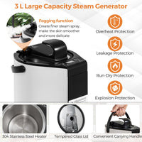 Portable Steam Sauna with 1000W 3L Steam Generator for Home Spa Relaxation