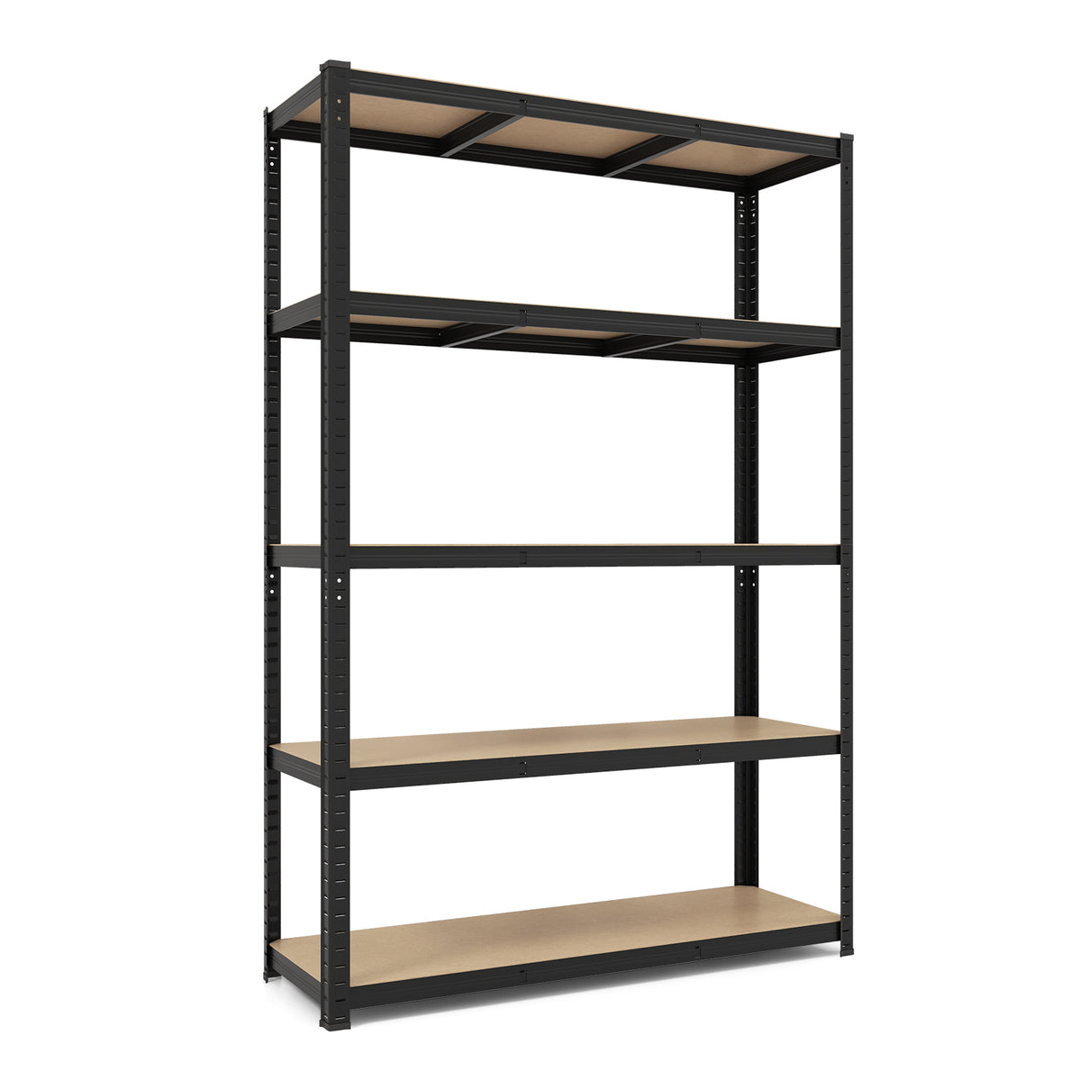 5-Tier Heavy Duty Metal Shelving Unit Adjustable Garage Storage Utility Shelves