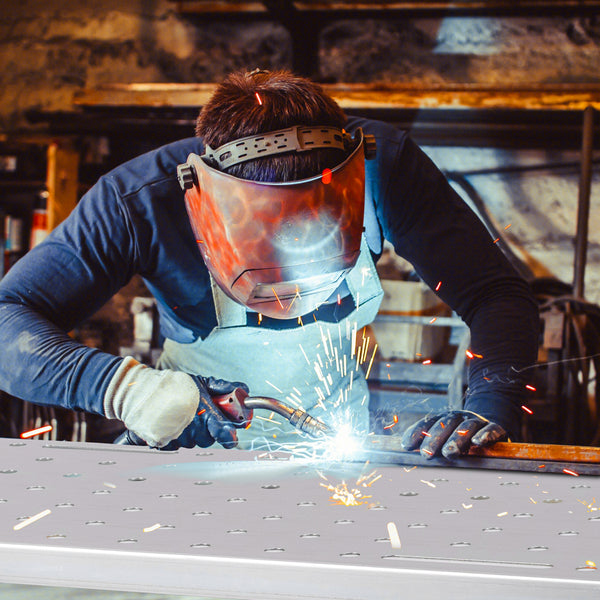 92cm x 46cm Welding Table, 570kg Welding Workbench on Wheels