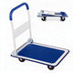 Heavy Duty Foldable Push Cart Dolly 255 kg Weight Capacity with Swivel Wheels