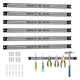 Magnetic Tool Holder, Heavy-Duty Magnetic Bar with Strong Load Capacity