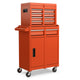 High Capacity Tool Storage Cabinet with Lockable Wheels for Garage