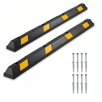 183cm Rubber Parking Block RV Trailer Wheel Tire Stopper Garage Driveway
