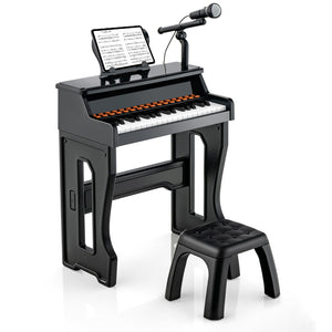 37-Key Piano Keyboard Toy, Electronic Musical Instrument
