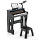 37-Key Piano Keyboard Toy, Electronic Musical Instrument