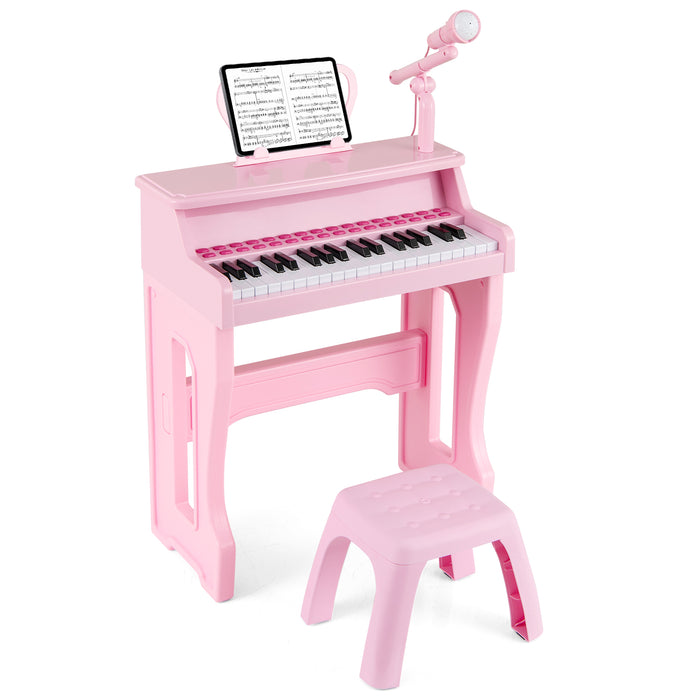 37-Key Piano Keyboard Toy, Electronic Musical Instrument